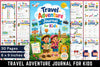 Travel Adventure For Kids Journal