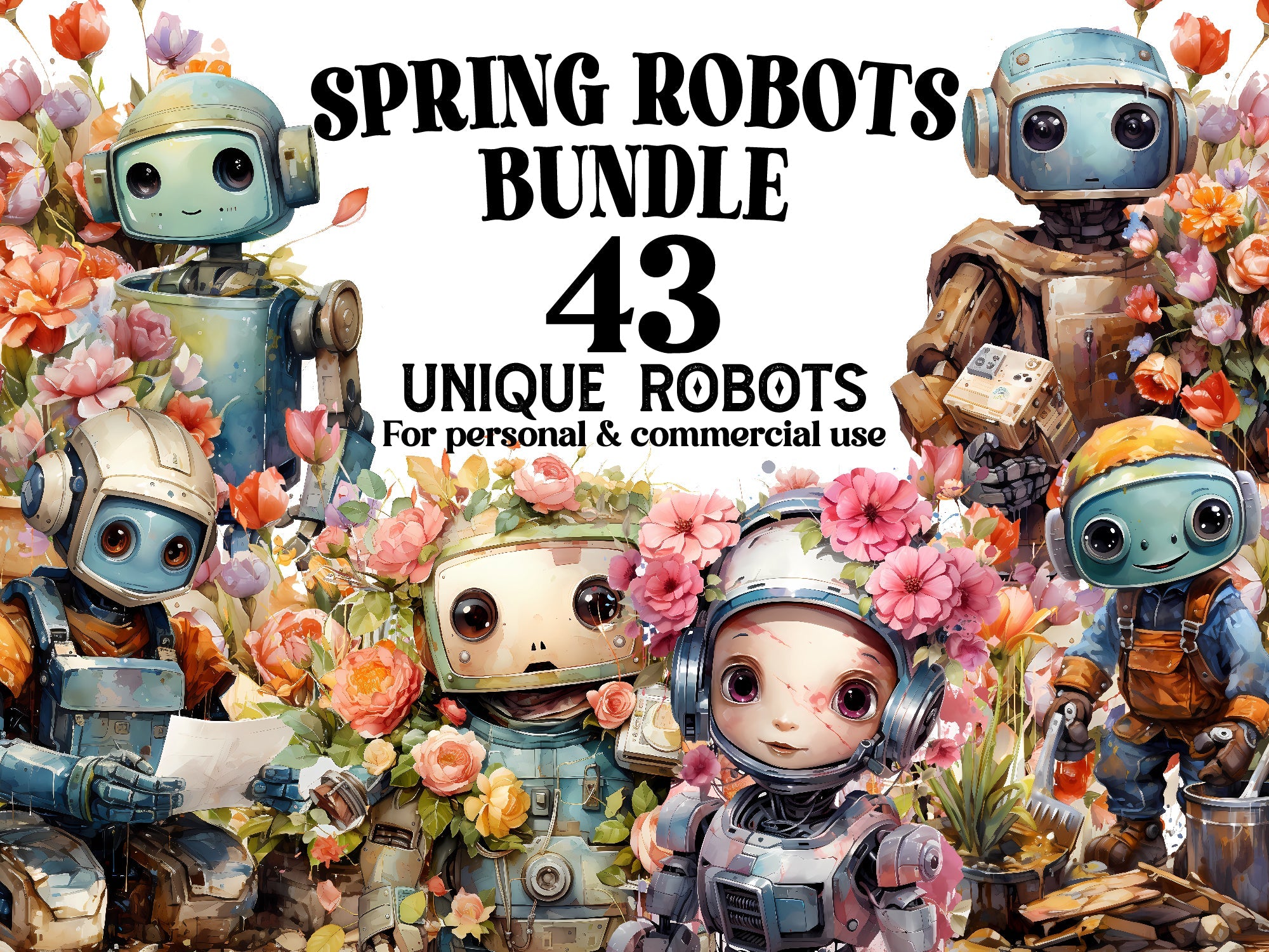 Spring Robots