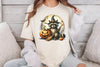 Halloween Raccoon Clipart Bundle