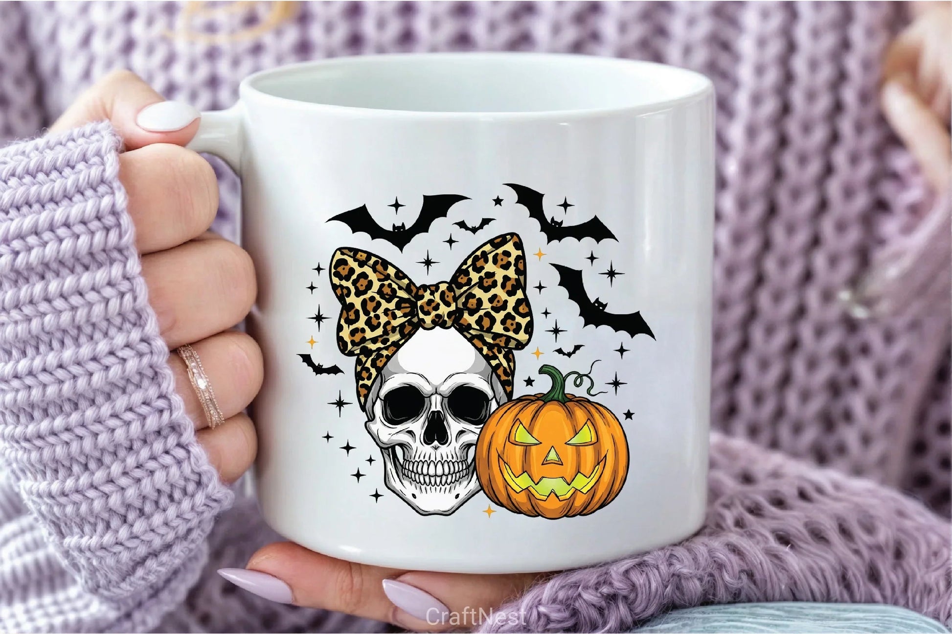 Halloween Designs Clipart Bundle - CraftNest - Digital Crafting and Art
