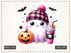 Cute Ghost Cute Halloween Clipart Bundle 8