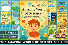 The Amazing World of Science - CraftNest - Digital Crafting and Art