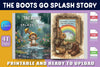 The Boots Go Splash Book