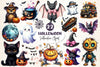 Cute Halloween Clipart Bundle 7