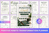Positive Habits Transformation Planner