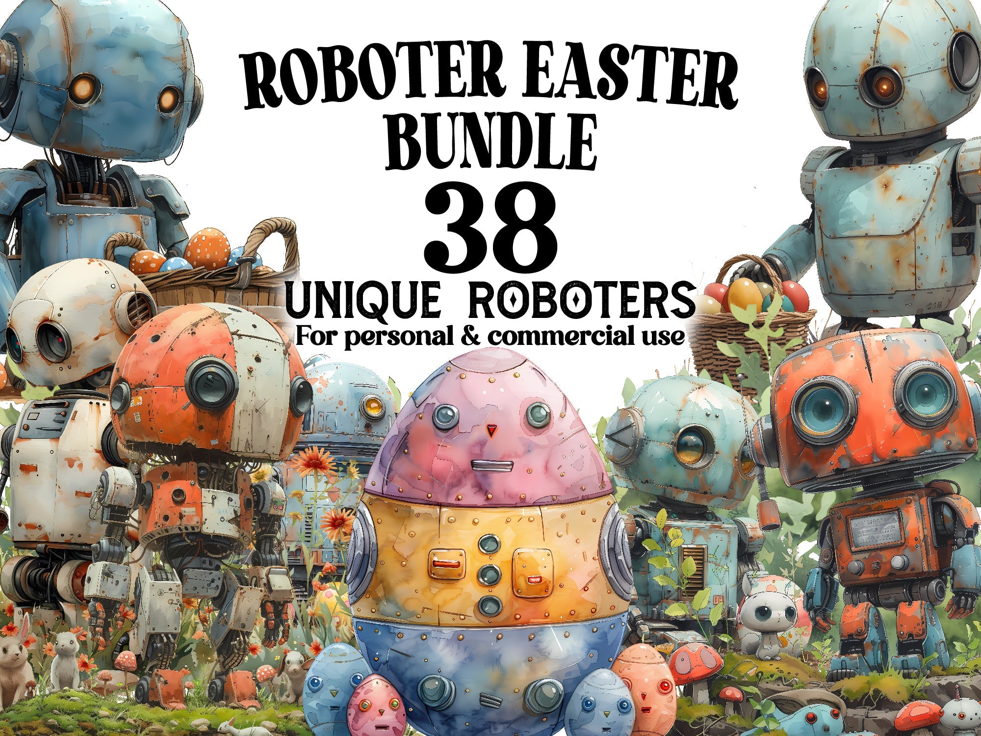 Robot Easter