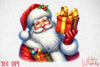 Santa Claus Clipart Bundle