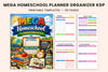 Mega Homeschool Planner
