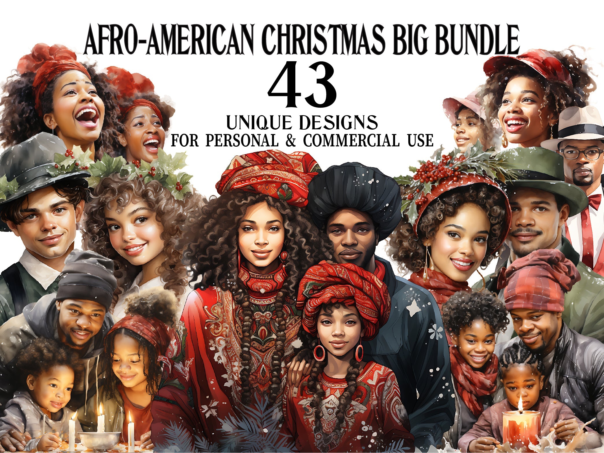 Afro-American Christmas