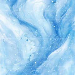 Blue Holographic Glitter Digital Paper - CraftNest - Digital Crafting and Art