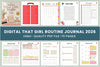 That Girl Routine Journal