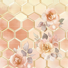 Princess Bee Digital Paper - CraftNest - Digital Crafting and Art