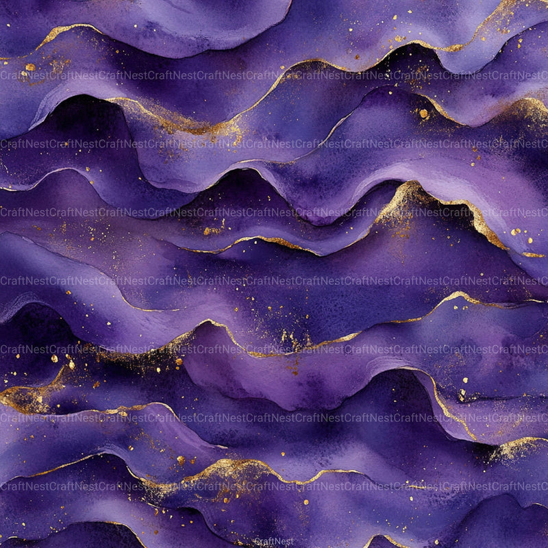 Luxury Purple Digital Paper - CraftNest - Digital Crafting and Art