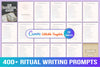 Ritual Writing Prompts