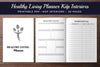 Healthy Living Planner