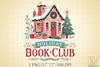 Holiday Book Club Christmas Clipart Bundle