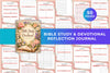 Bible Study Devotional Reflection Journal