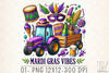 Mardi Gras Vibes Clipart Bundle