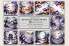 Moonlit Halloween Background Papers