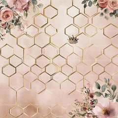 Princess Bee Digital Paper - CraftNest - Digital Crafting and Art