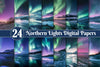 Northern Lights Digital Papers
