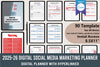 Social Media Marketing Planner