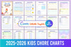 Kids Chore Charts Planner