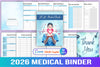 Medical Binder Planner for Organization