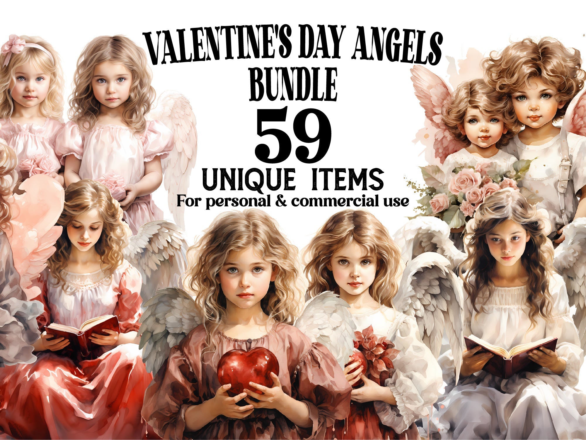 Valentine's Day Angels