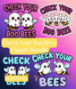Check Your BooBees Clipart Bundle