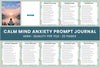 Calm Mind Anxiety Prompts