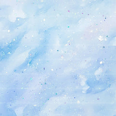 Blue Holographic Glitter Digital Paper - CraftNest - Digital Crafting and Art