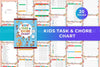Kids Task Chore Chart for Easy Organization