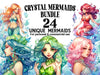 Crystal Mermaids