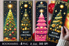 Christmas Tree Bookmarks Bookmark Junk Journal
