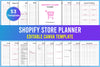 Editable Shopify Store Planner