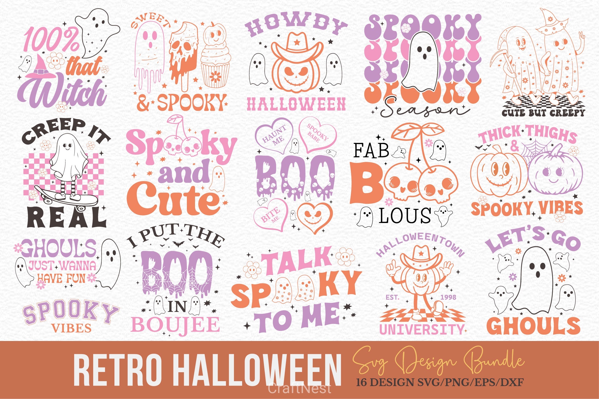 Halloween SVG Bundle 12