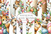 Easter Peeking Out Clipart Bundle