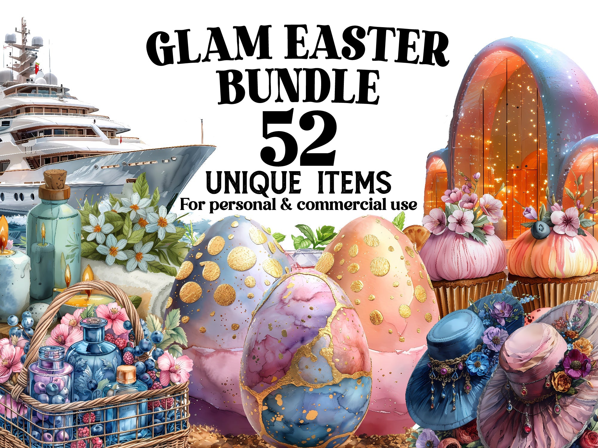 Glam Easter