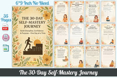 30-Day Self Mastery Journey - CraftNest - Digital Crafting and Art