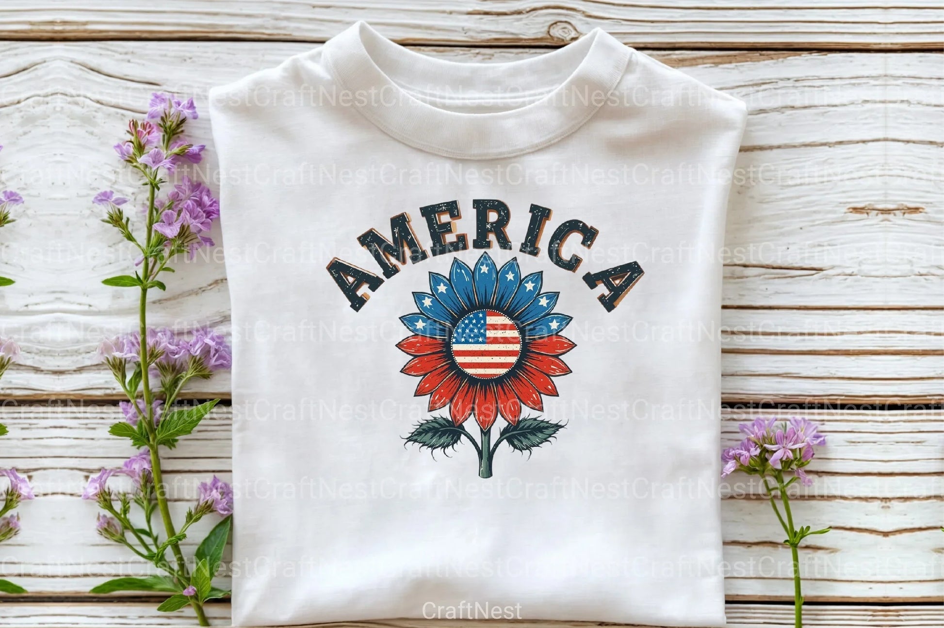 4th of July America Clipart Bundle 3 - CraftNest - Digital Crafting and Art