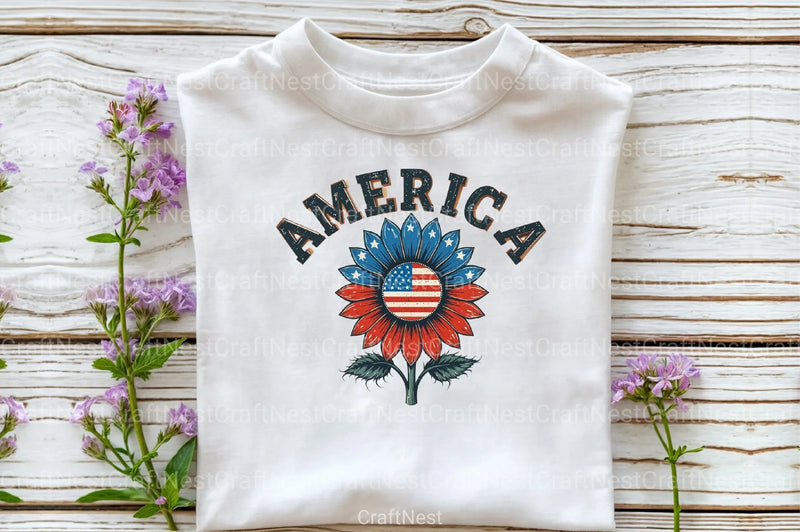 4th of July America Clipart Bundle 3 - CraftNest - Digital Crafting and Art