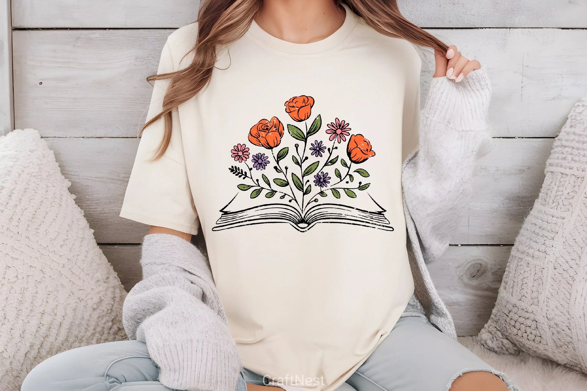 Vintage Flowers Clipart Bundle - CraftNest - Digital Crafting and Art