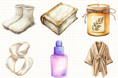 Autumn Mood Clipart Bundle - CraftNest - Digital Crafting and Art