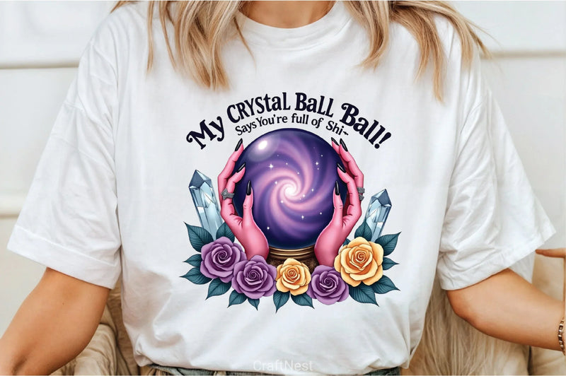 Crystal Ball Clipart Bundle - CraftNest - Digital Crafting and Art