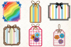 Border Frame Coquette Clipart Bundle - CraftNest - Digital Crafting and Art