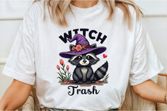 Witchy Trash Clipart Bundle - CraftNest - Digital Crafting and Art
