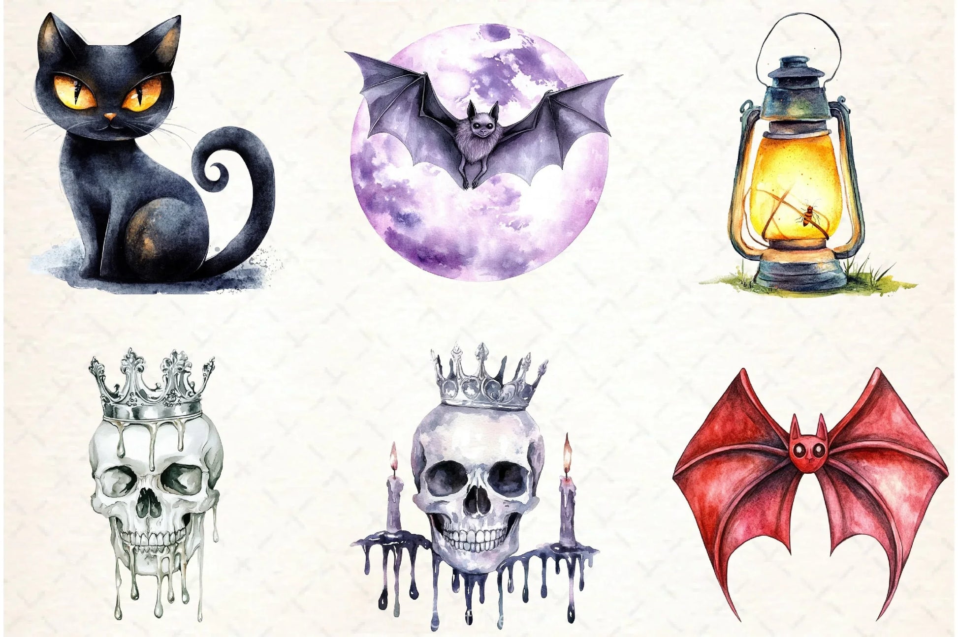 Spooky Halloween Clipart Bundle 2 - CraftNest - Digital Crafting and Art