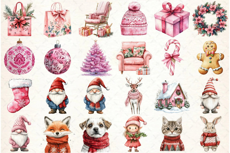 Christmas Sublimations Clipart Bundle - CraftNest - Digital Crafting and Art