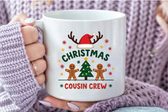 Christmas Cousin Crew Clipart Bundle - CraftNest - Digital Crafting and Art